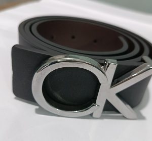 CINTO CALVIN KLEIN  PRATA